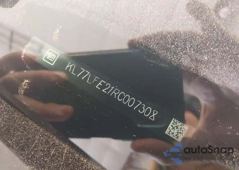 2024 Chevrolet Trax Fwd Sp из США, поврежденный, VIN KL77LFE21RC007308